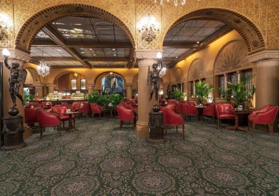 The Library Bar and Wintergarden